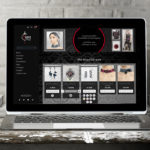 Aura Noire - Site e-commerce
